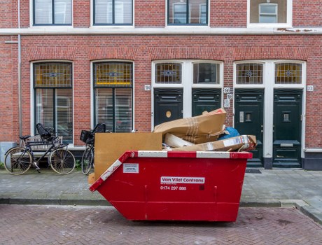 Recycling facilities promoting sustainability in Camdentown