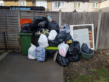 Professional loft clearance team in Camdentown