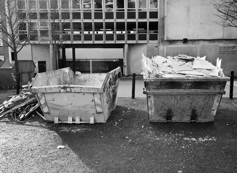 Professionals performing garden clearance in Camdentown