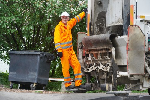 Professional office clearance staff in Camdentown