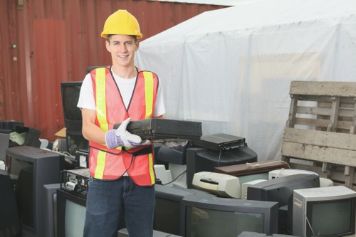 Successful builders waste clearance during a commercial construction project