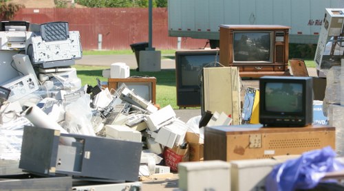 Eco-friendly disposal during loft clearance